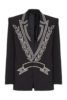 veste-1-bouton-en-crepe-avec-crystal