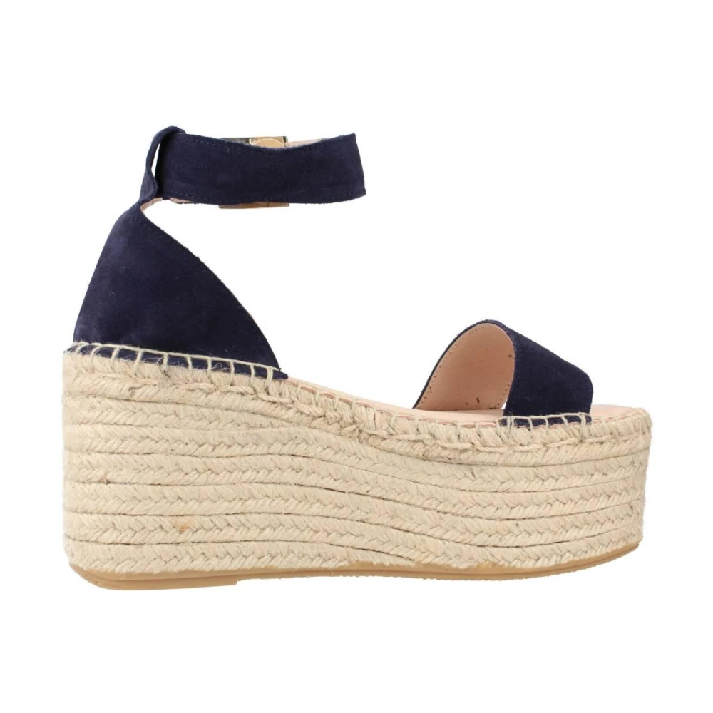 Clara Duran Donna Blu - Sandali Con Zeppa Alla Moda - Shoes - 36 Eu