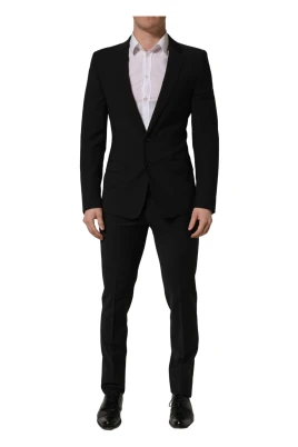 Ull Slim Fit Formell 2-dels Kostym