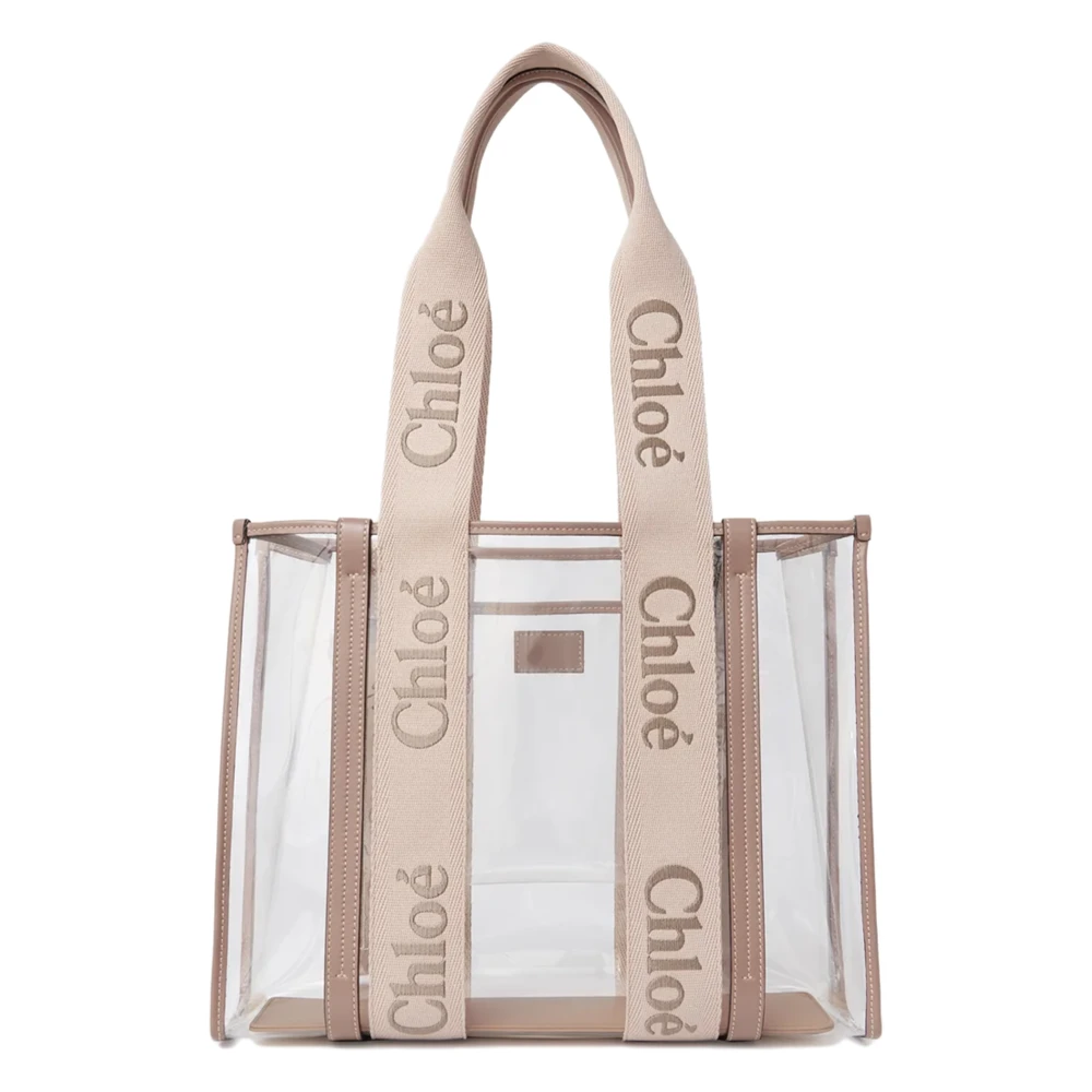 Chloé - Bags > Tote Bags - Beige - Chloé - Modalova