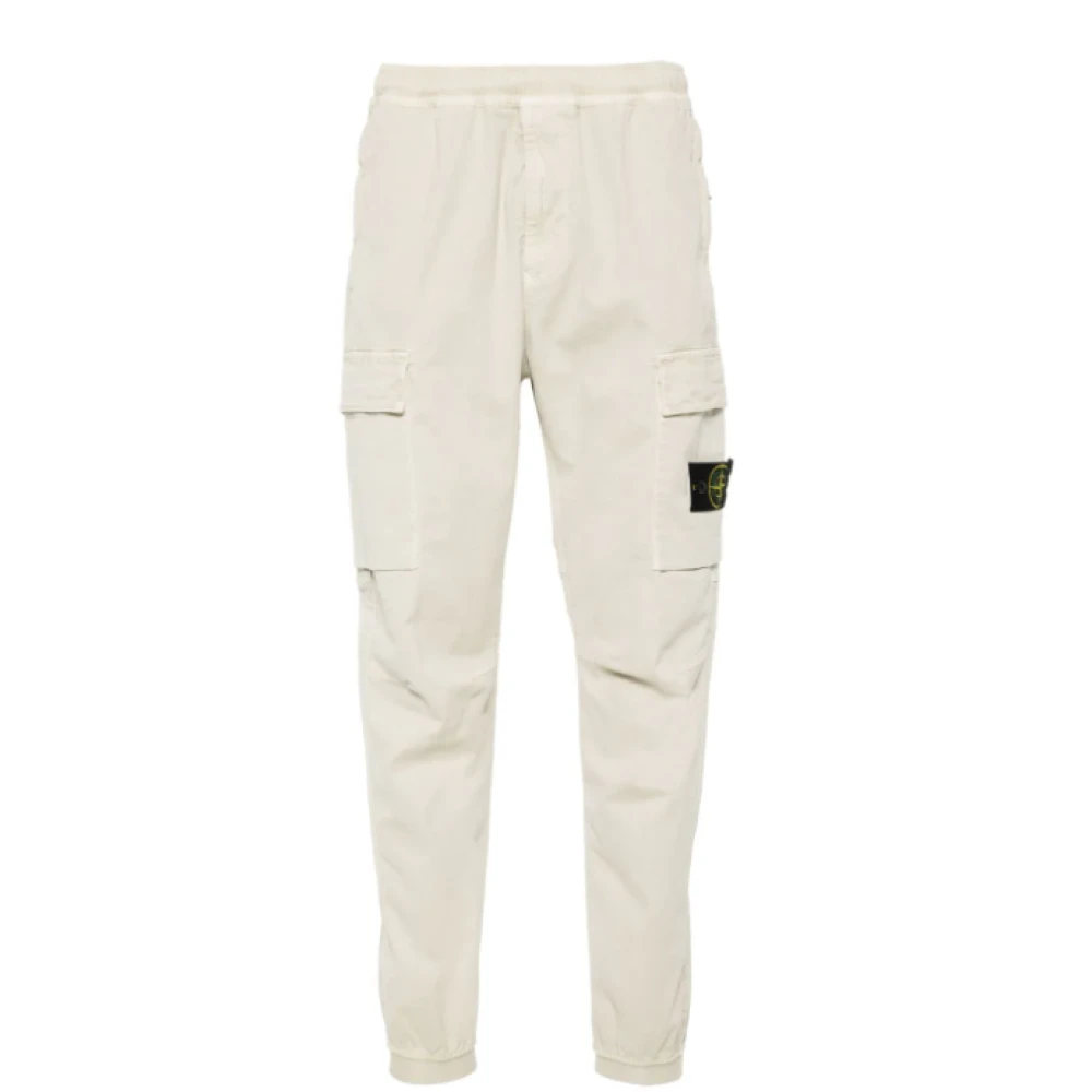 Stone Island Casual Cargo Broek Beige Heren