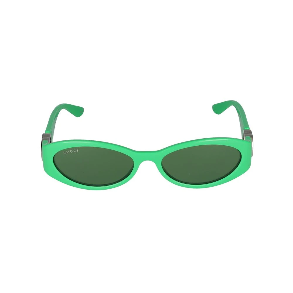 Gucci Women's Green Sunglasses Gg1660s Style