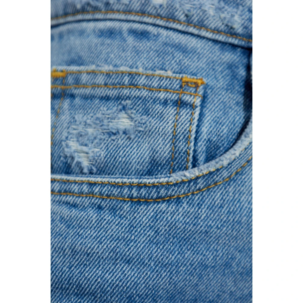 Coperni Jeans met vintage-effect Blue Dames