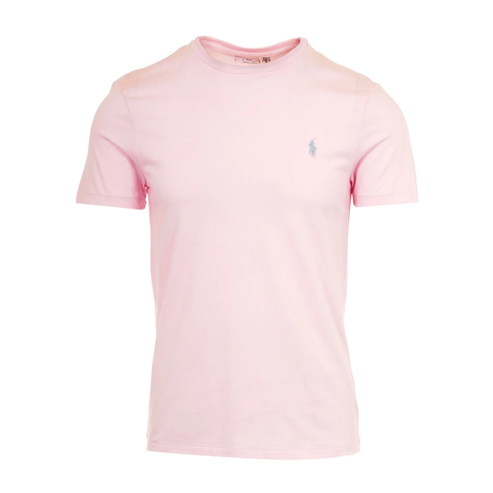 Polo Ralph Lauren Rosa Kortärmade T-Shirts Och Polos
