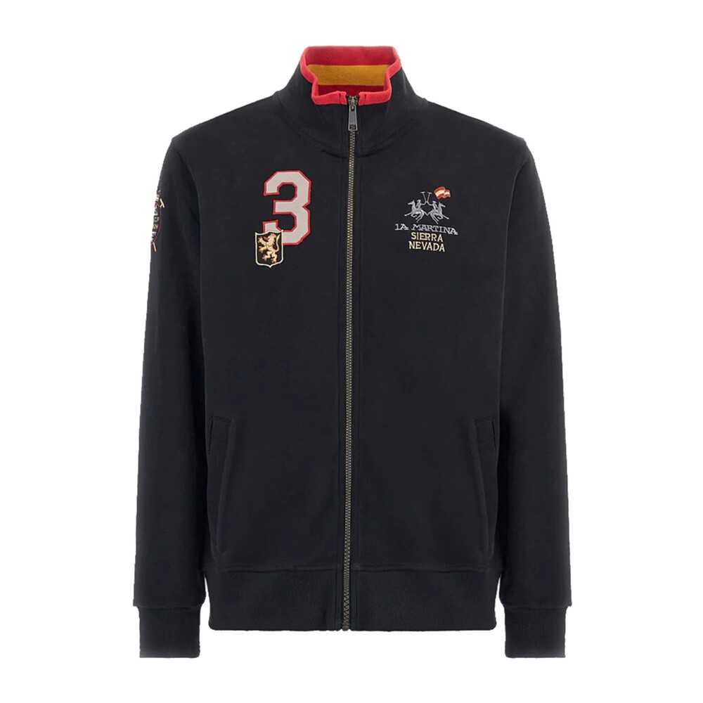 La Martina popular mens zip up