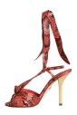 exotic-coral-leather-high-heel-sandals