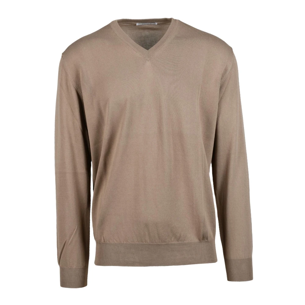 Knitwear > V-neck Knitwear - - Kangra - Modalova