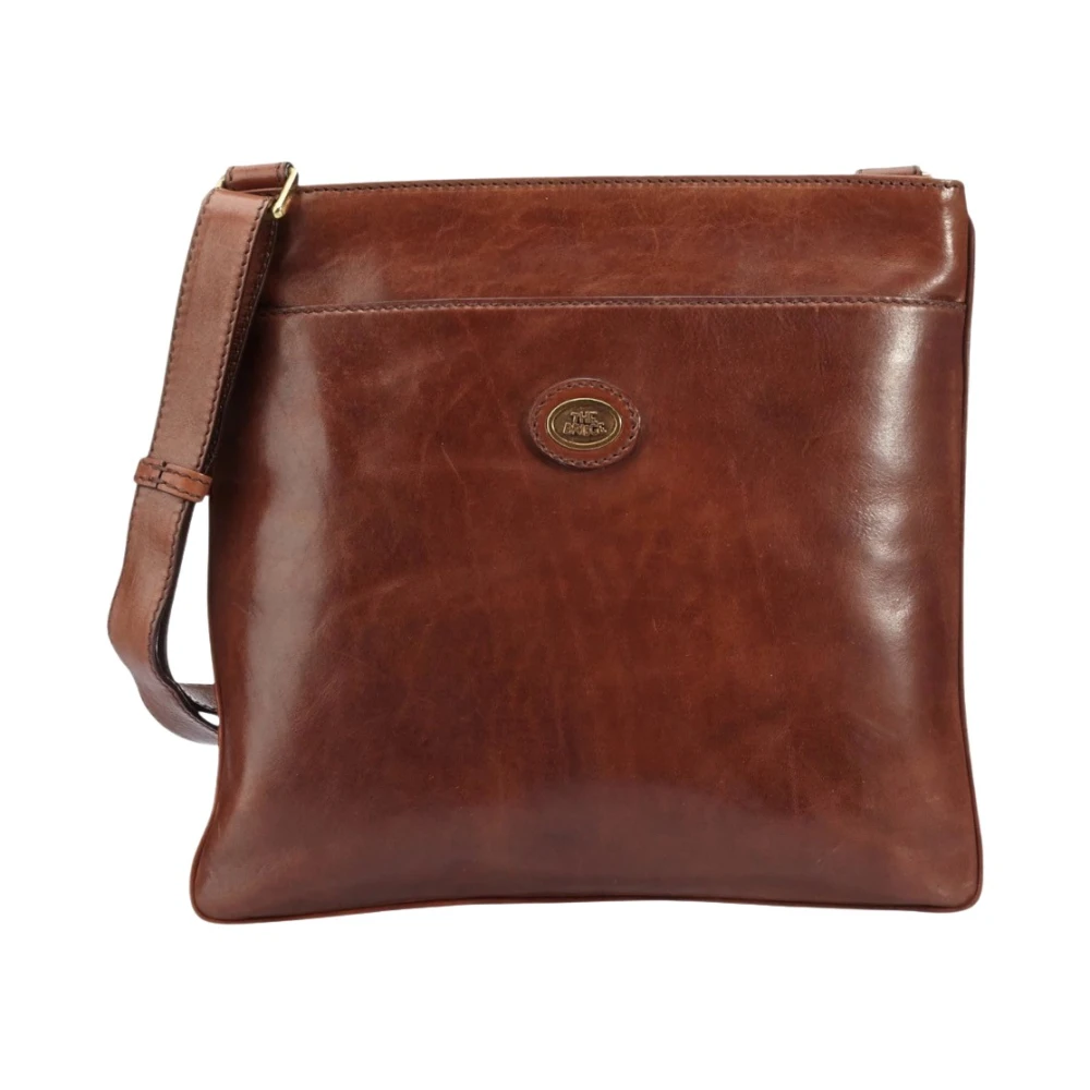 The Bridge Hombre Marrón Bolsos, Talla: One Size