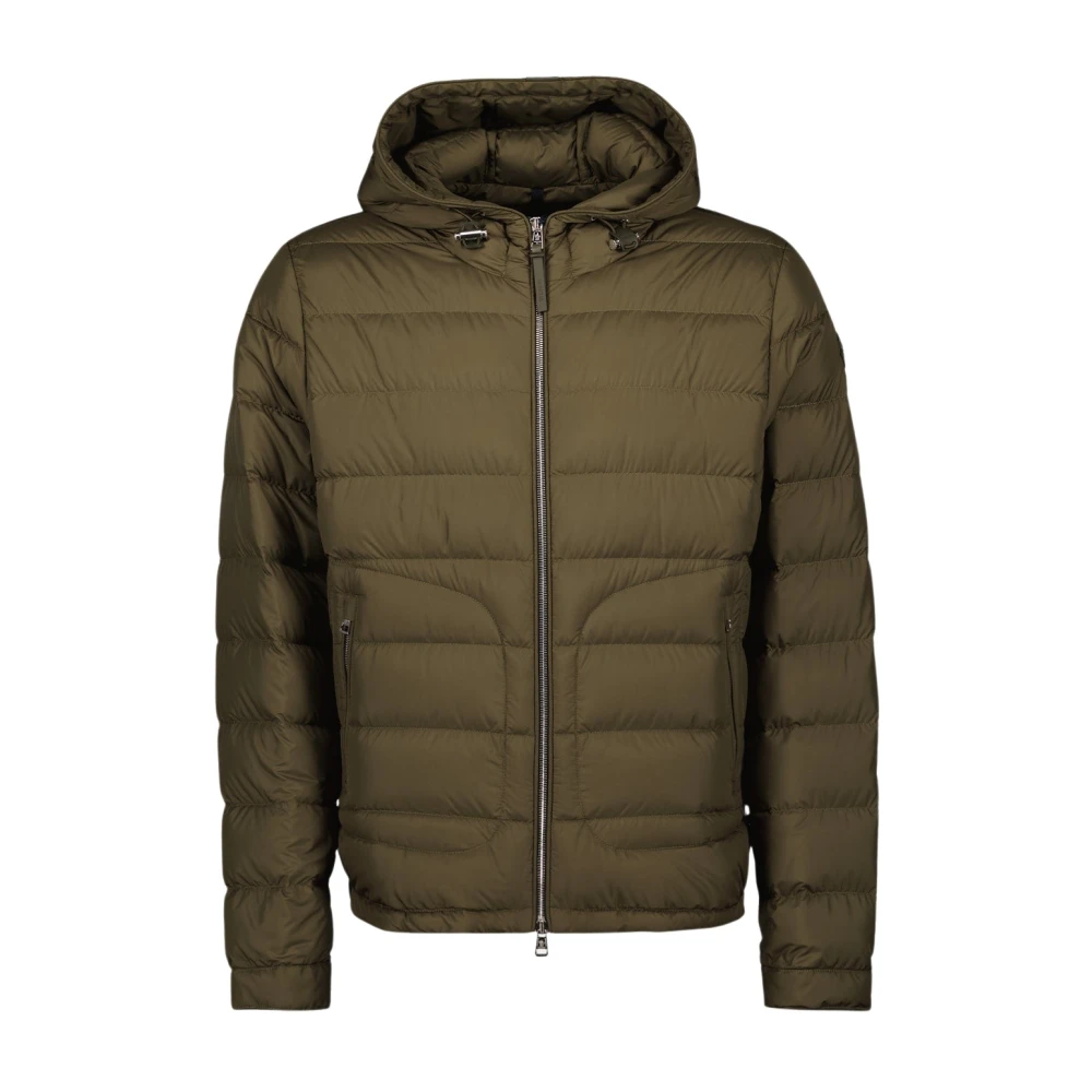 Moncler Sestriere Heren Puffer Jas Brown Heren