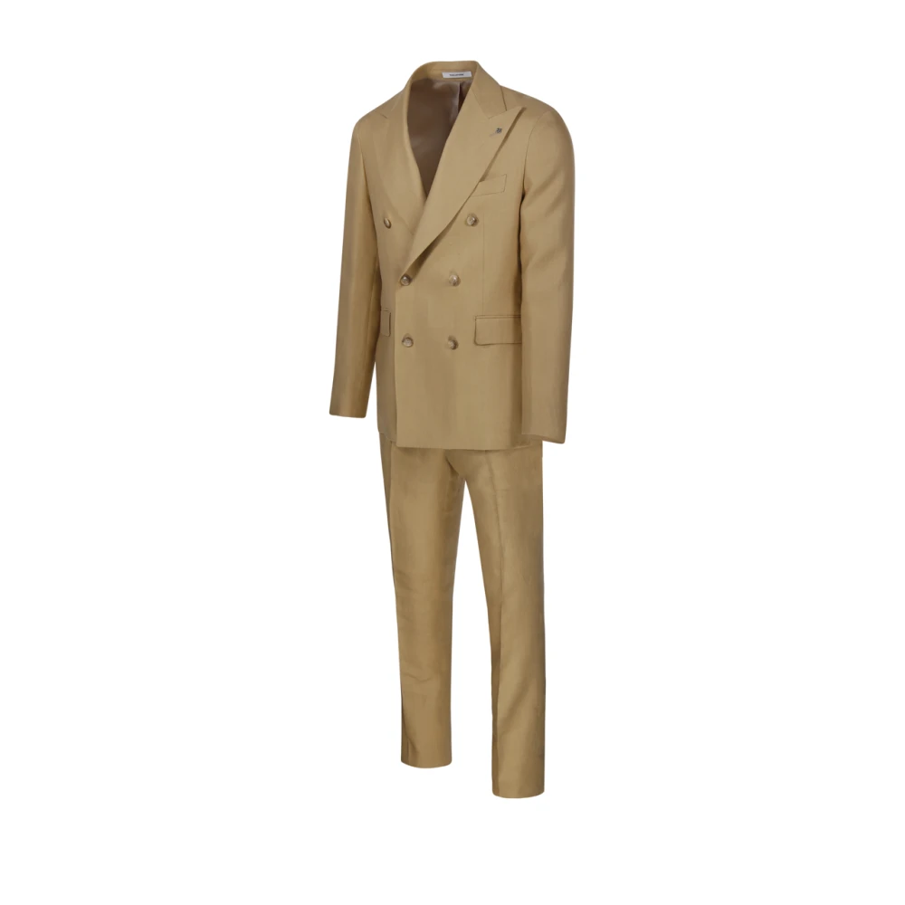 Tagliatore Pak Beige Heren