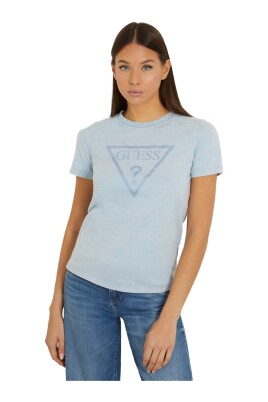 t-shirt-bleu-avec-logo-en-coton