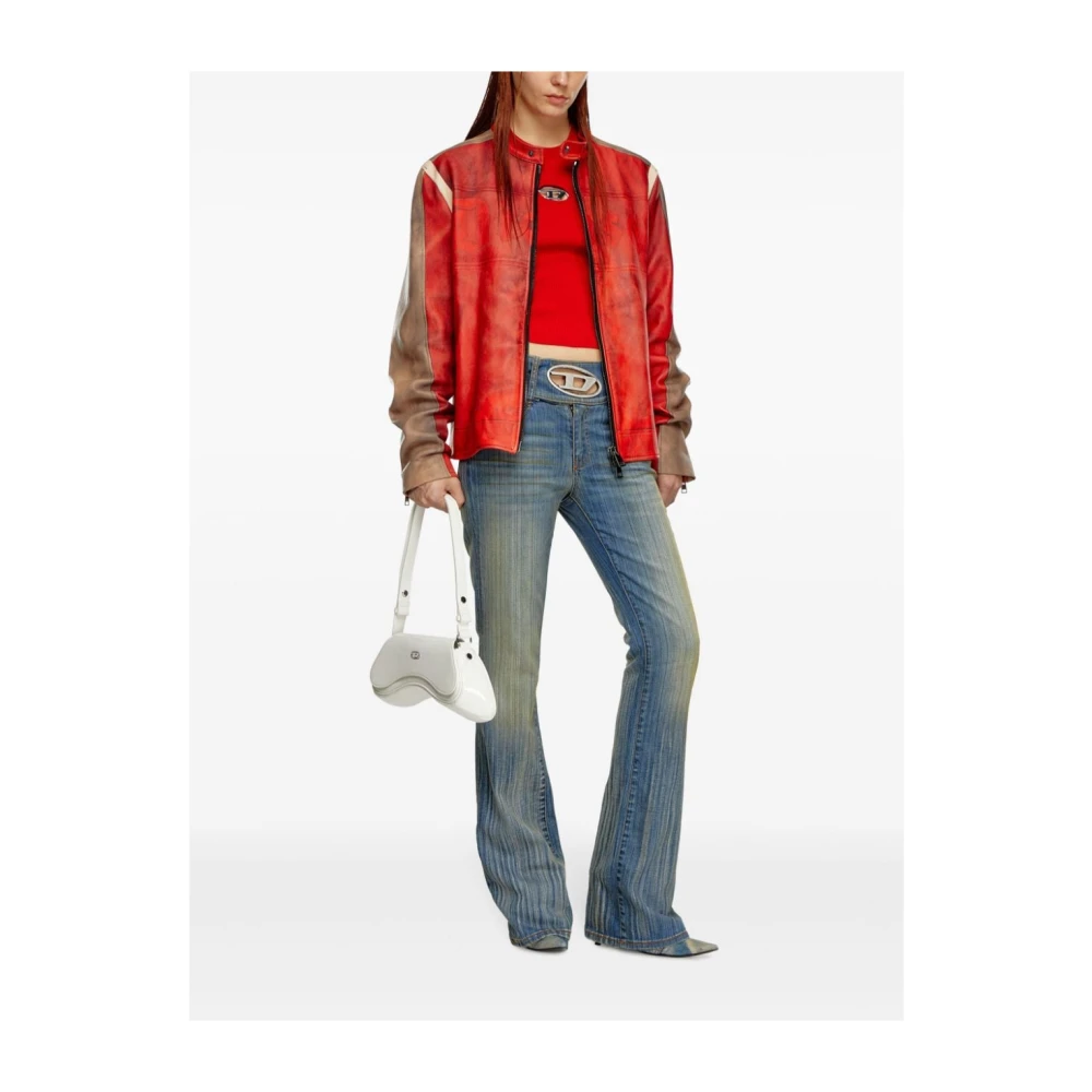 Diesel Stijlvolle Pullover met Valari Design Red Dames