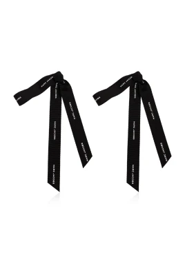 The Ribbon Grosgrain Earrings
