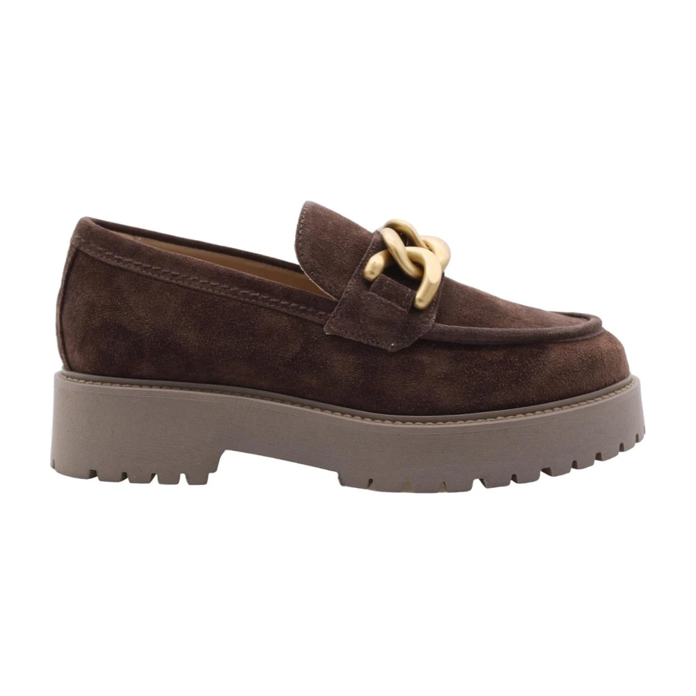 Shoes > Flats > Loafers - - Nerogiardini - Modalova