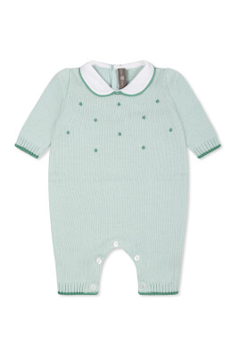 green-cotton-babygrow-with-peter-pan-collar