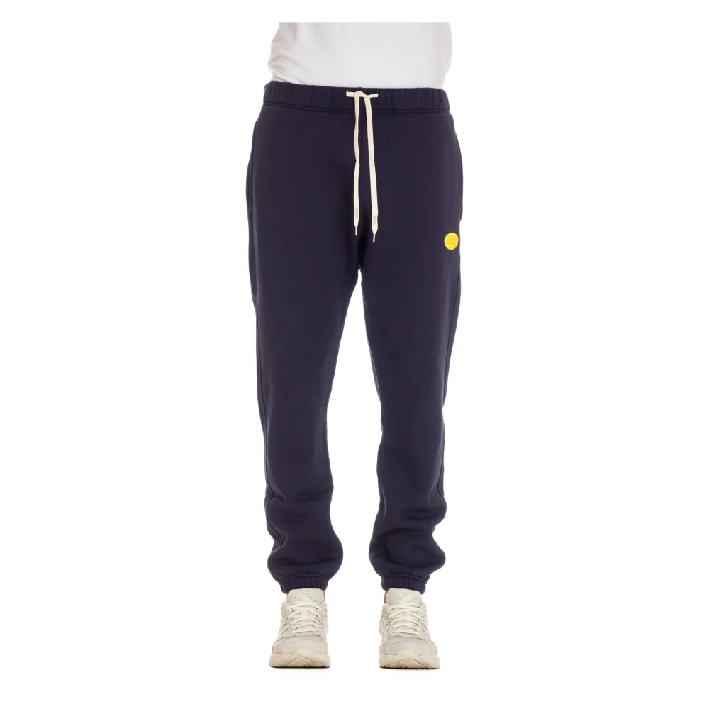 Autry Sweatpants met elastische tailleband Blue Heren