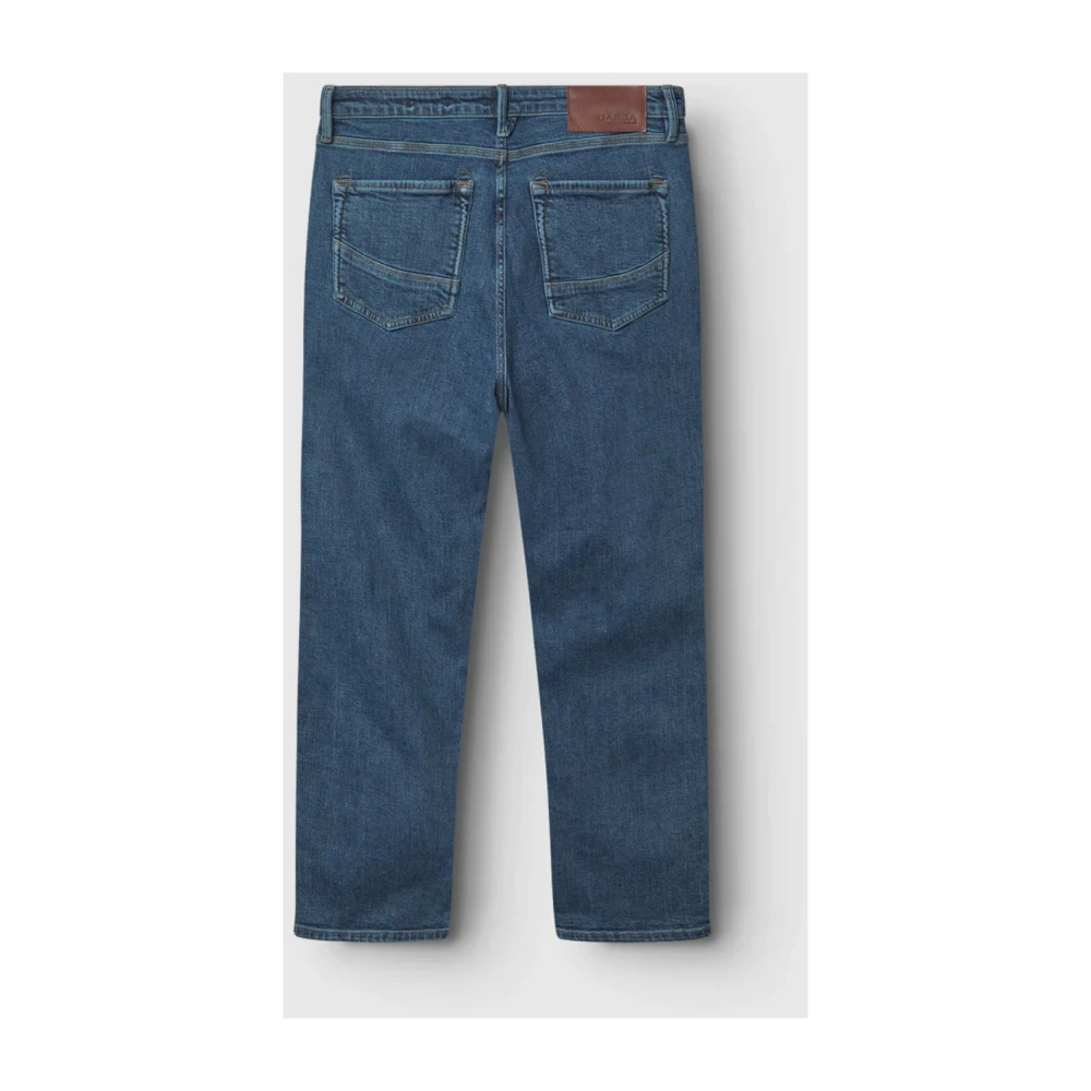 Gabba Losse Stretch Jeans in Blauw Blue Heren