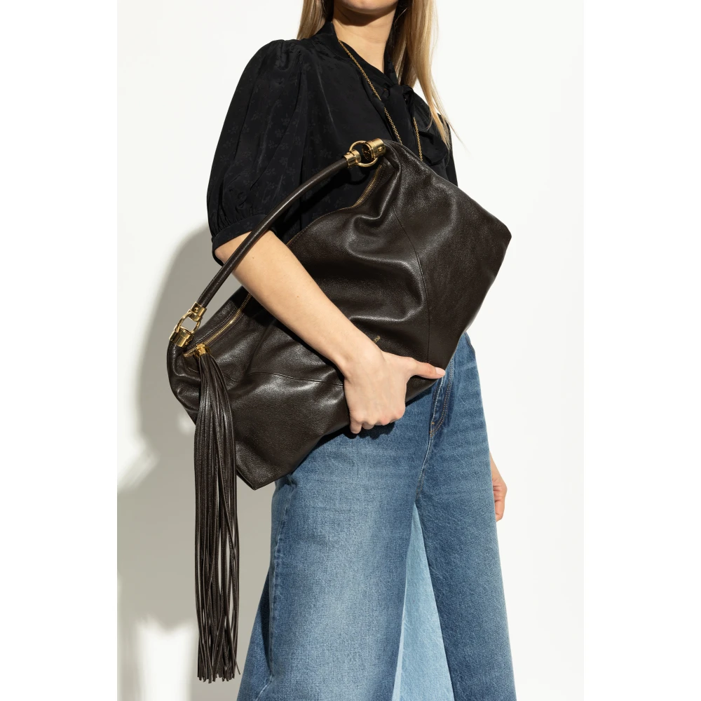 Chloé Schoudertas Foulard Black Dames
