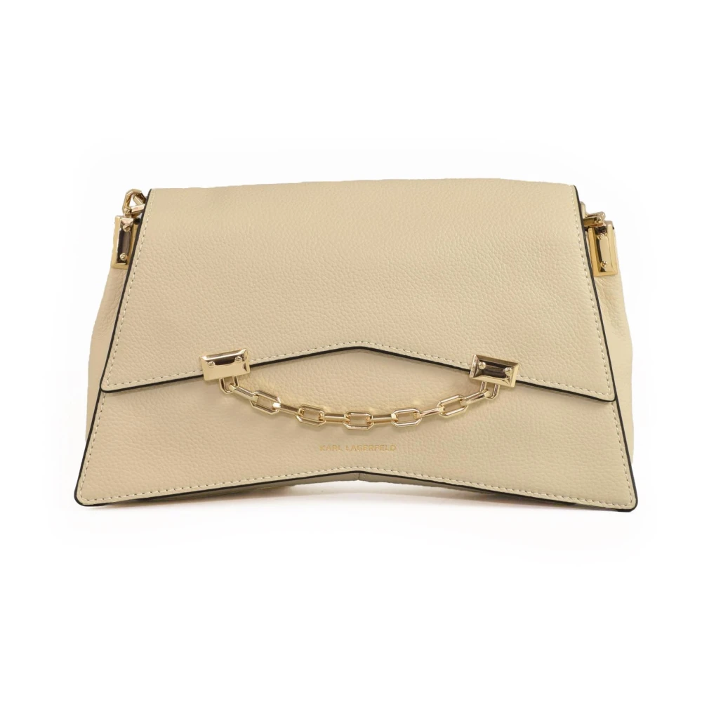 Karl Lagerfeld Tas Beige Dames