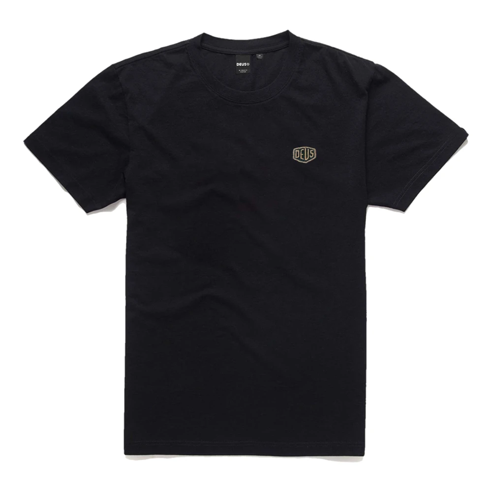 Deus Ex Machina T-Shirts Black Heren