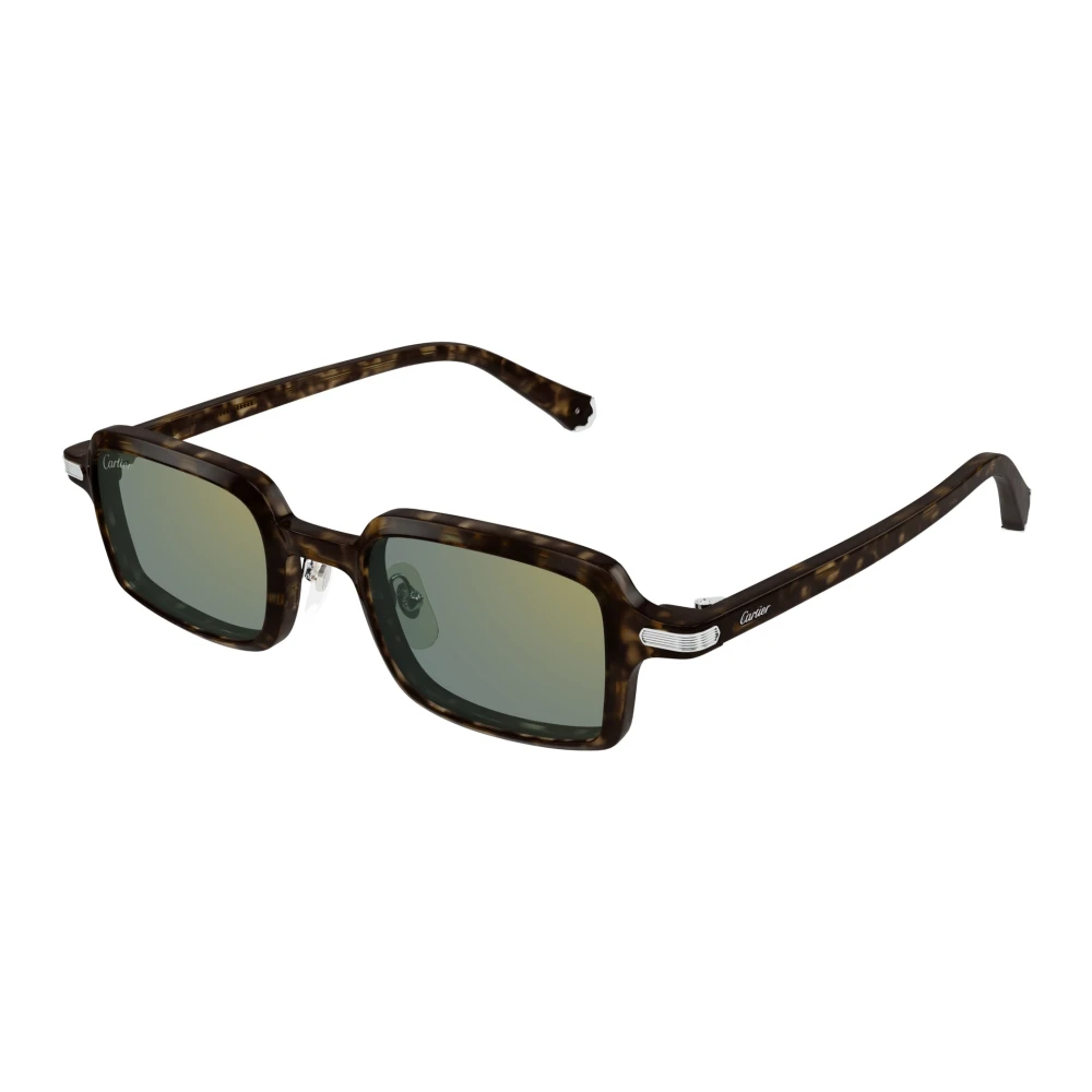 Cartier Unisex Brown Sunglasses, 49 Mm, Première Sunglasses