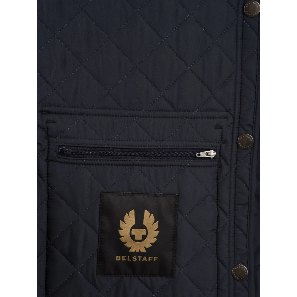 Belstaff Blauwe Iconische Jassen voor Mannen Blue Heren