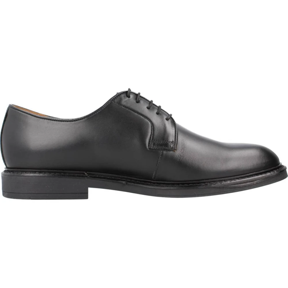 Nerogiardini Business Shoes Black Heren