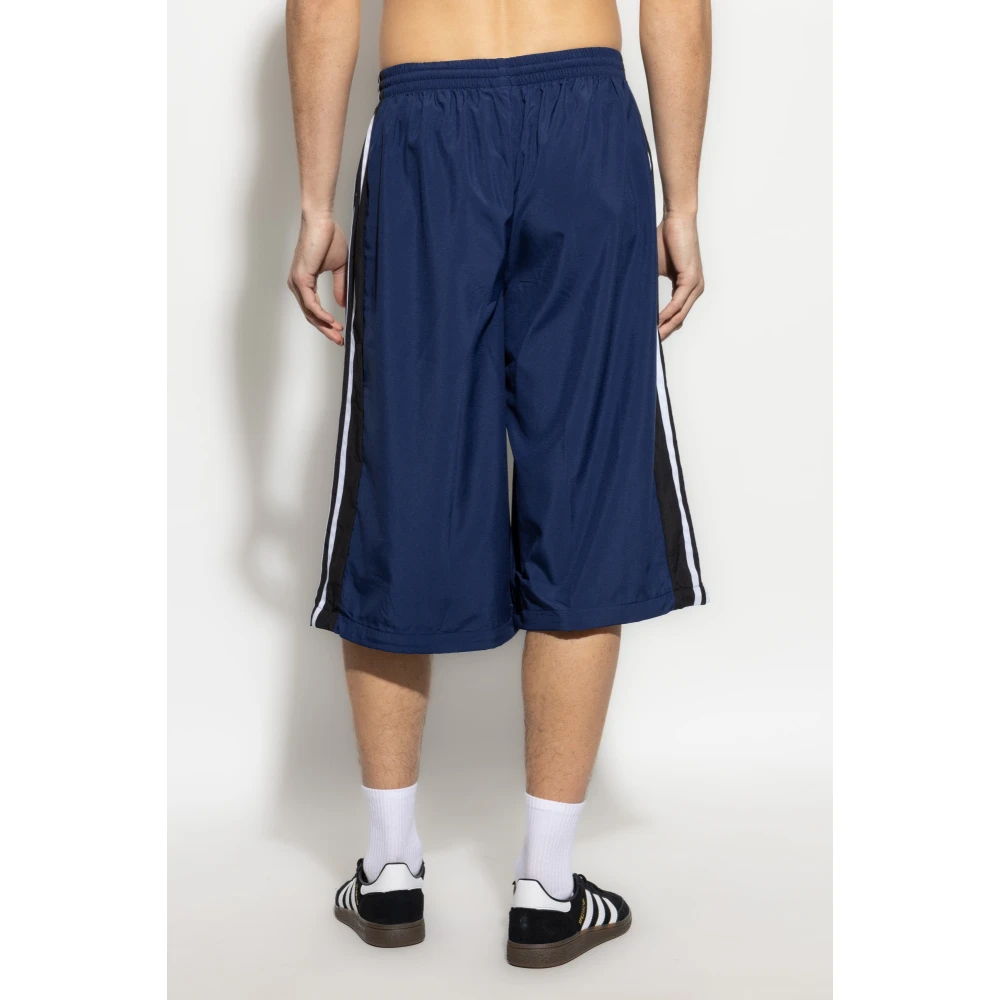 adidas Originals Wijde broek Blue Unisex