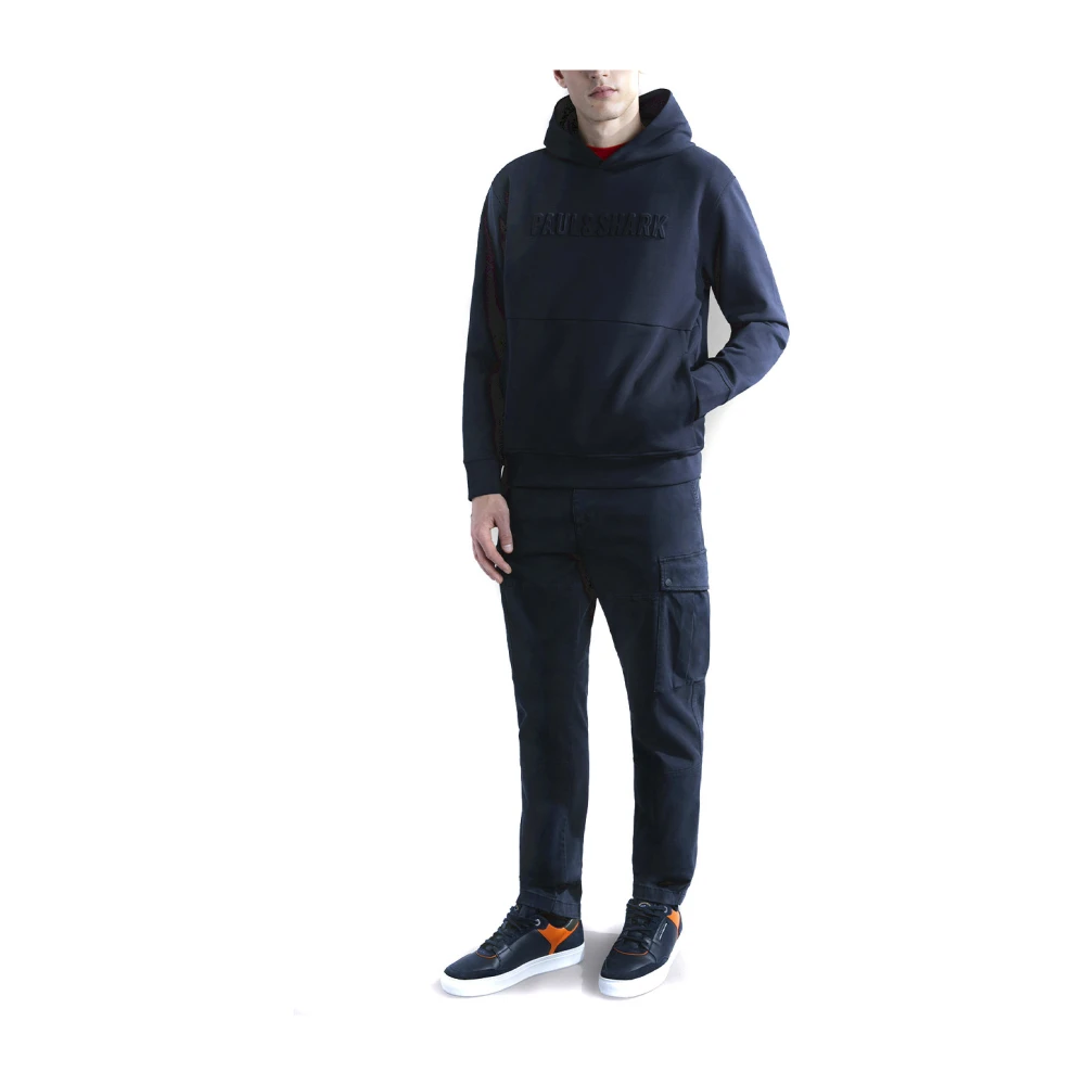 PAUL & SHARK Casual Sweatshirt voor Dagelijks Gebruik Blue Heren