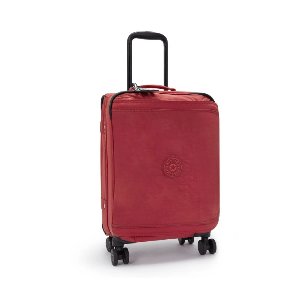 Kipling Spontane Trolley Tas Red Unisex