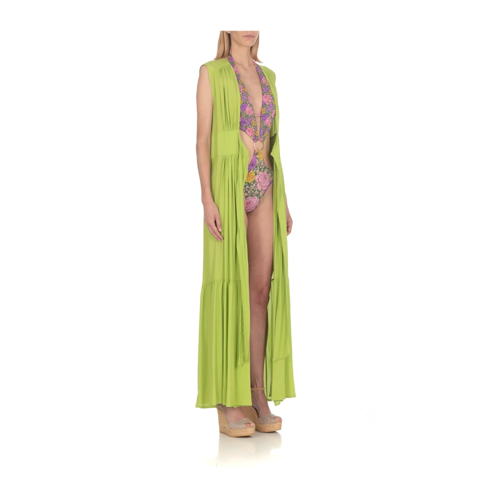 Miss Bikini Bloemen badpak met uitsnijding Multicolor Dames