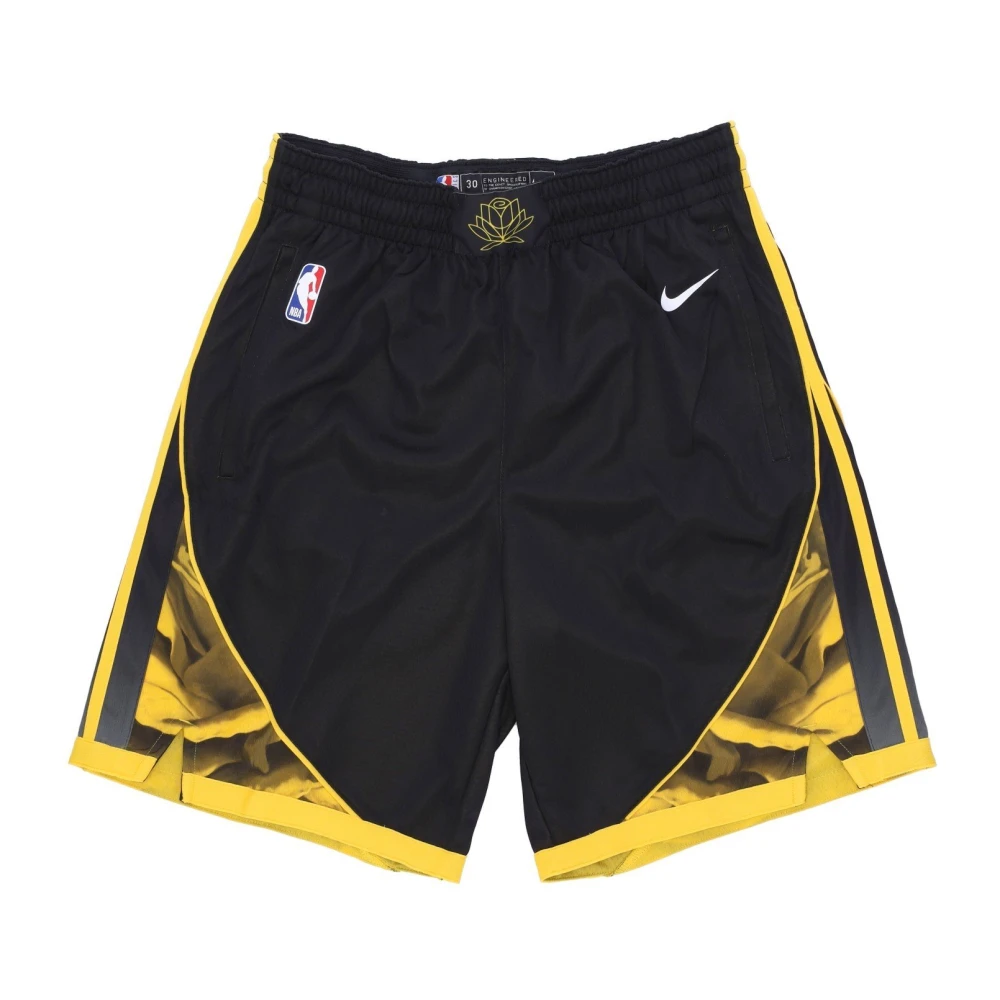 Nike City Edition Swingman Shorts Black Heren