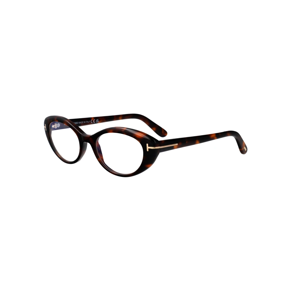 Tom Ford Women's Brown Ft6092-B Optical Frame - Glasses - 50 Mm - Accessories