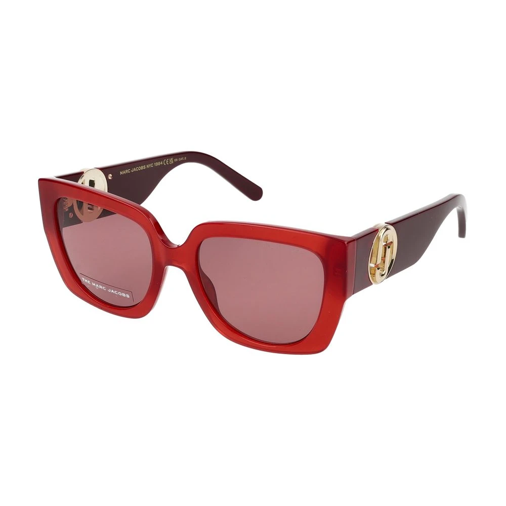 Marc Jacobs Sunglasses, Female, 54 Mm, Sunglasses Style 687 C9a Red