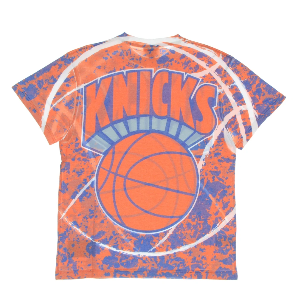 Mitchell & Ness NBA Jumbotron Tee Hardwood Classics Multicolor Heren