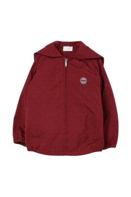 stylish-patterned-hooded-zip-jacket