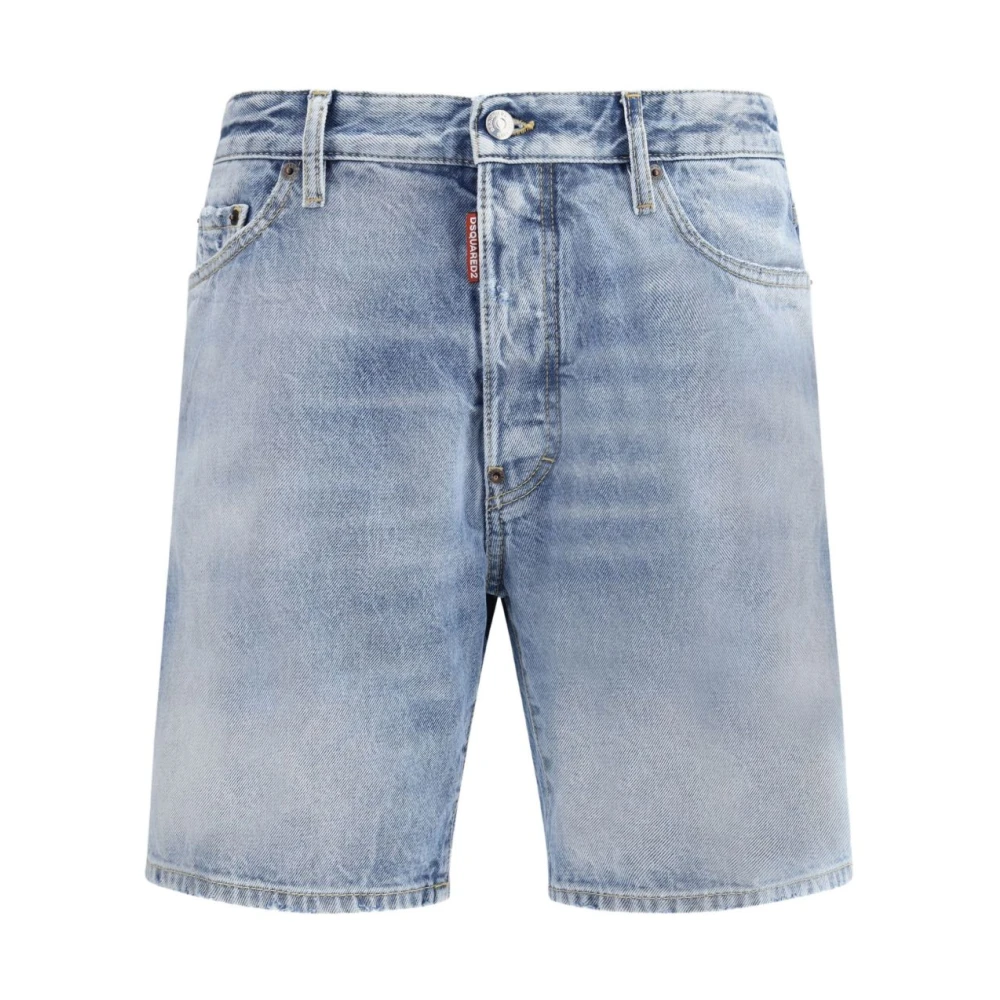 Dsquared2 Men's Blue Stylish Trousers For