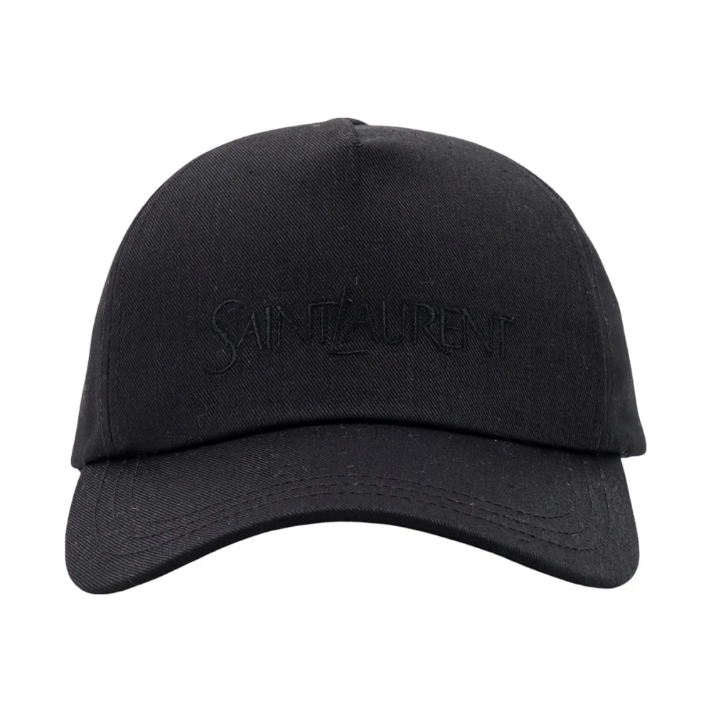 Saint Laurent Caps Black Dames