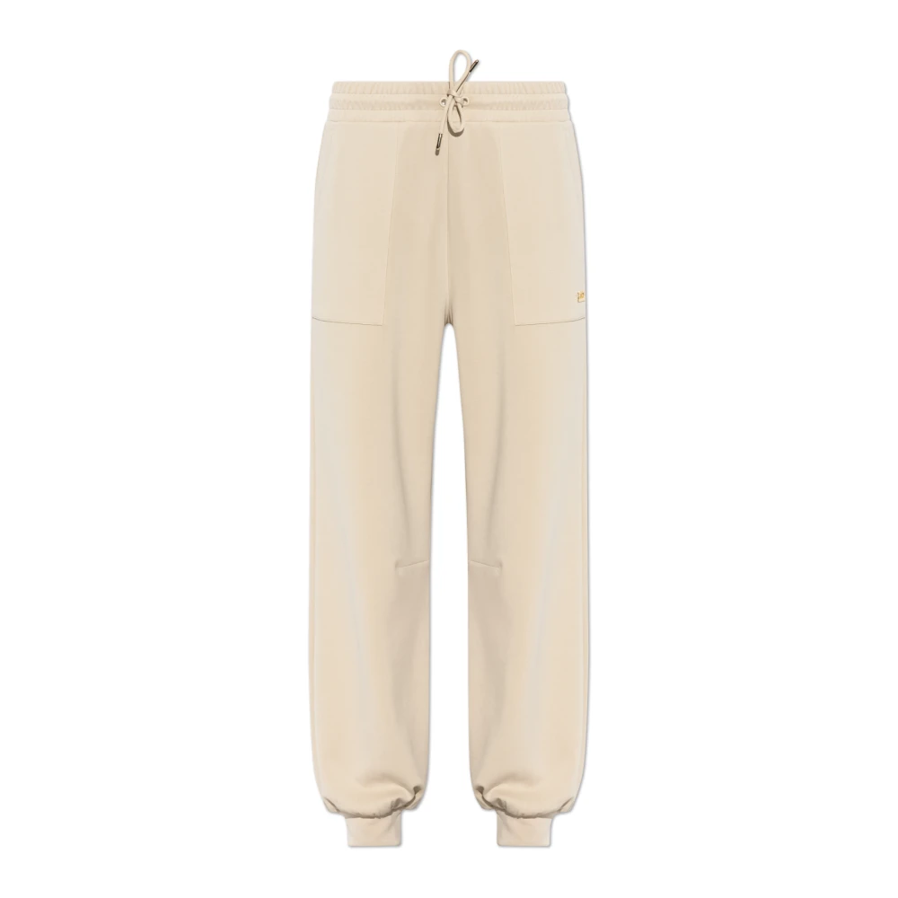 Emporio Armani Ea7 Mujer Beige Pantalones, Talla: L