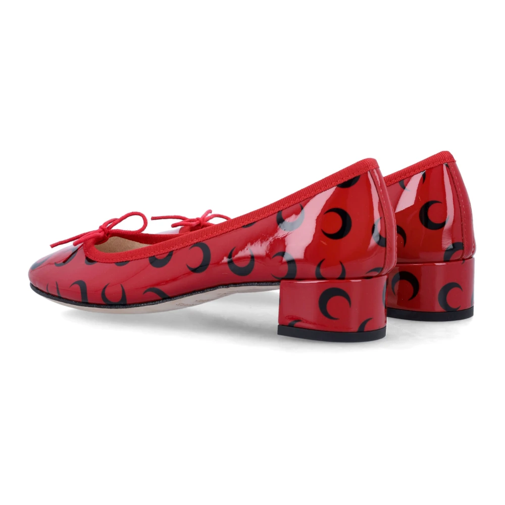 Repetto Maanlicht Ballet Flats Red Dames