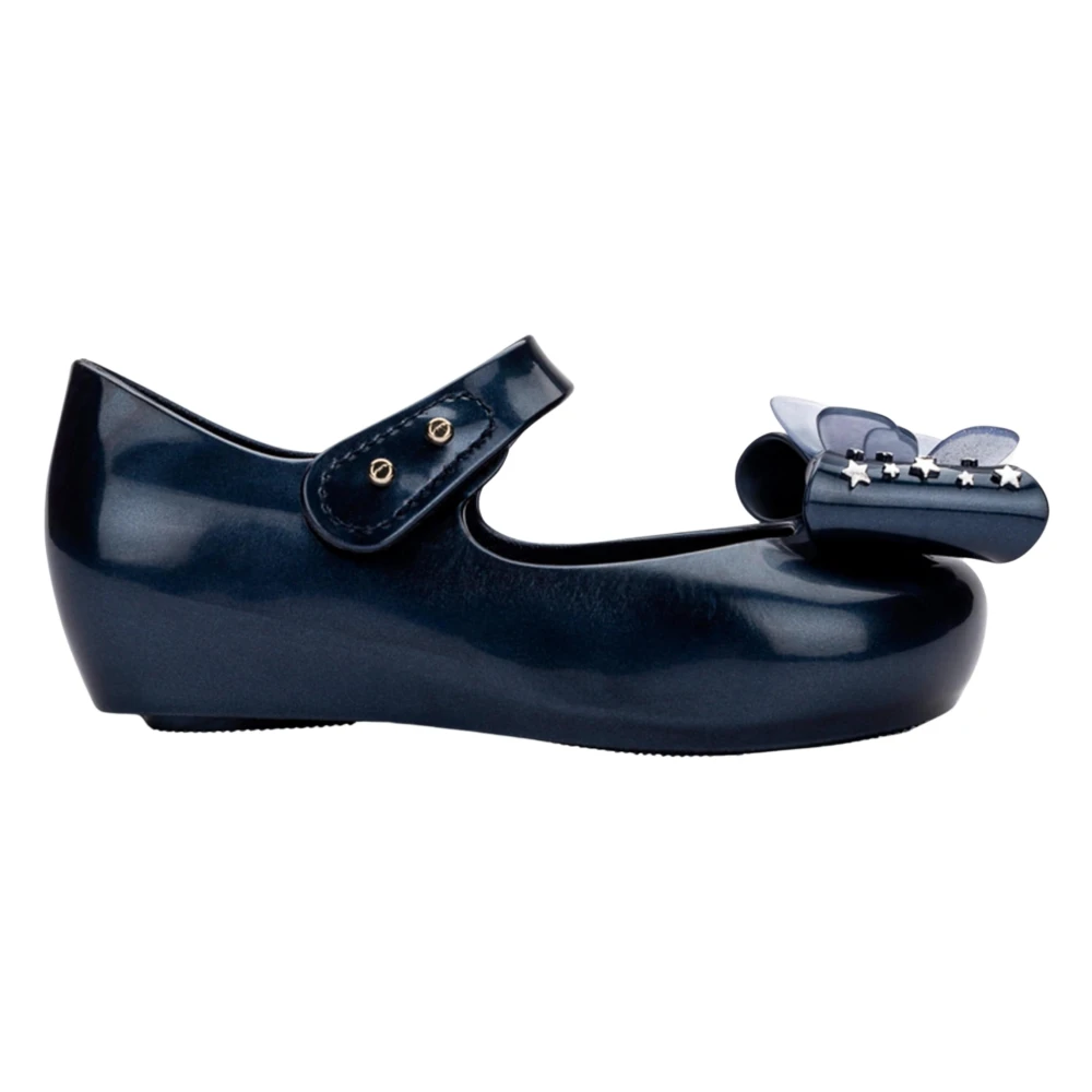 Melissa Girls Blue Ultra Star Ii - Kids Ballerina Shoes - 21 Eu - Kids