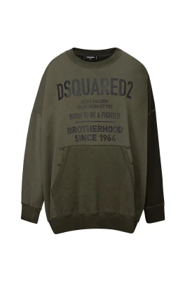 Logo Oversized Sweatshirt