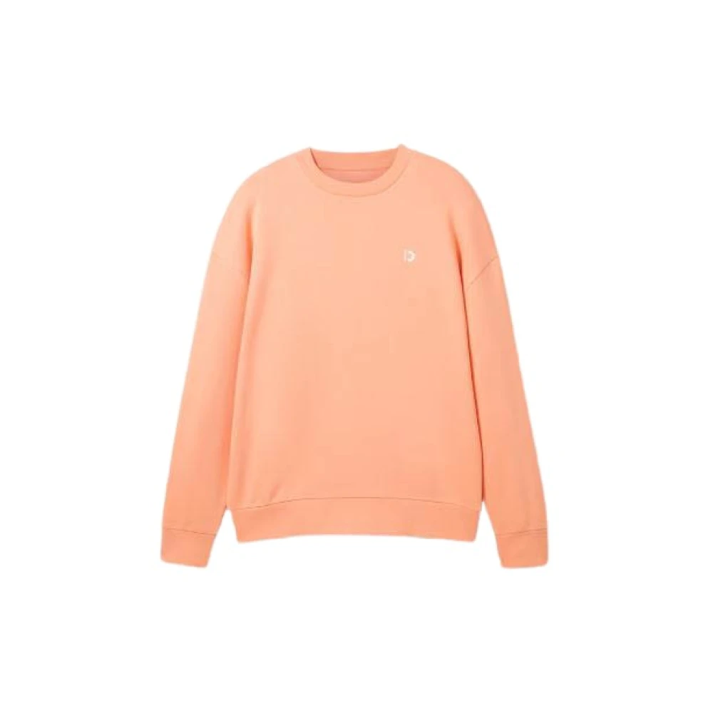 Tom Tailor Sweatshirts Orange Heren