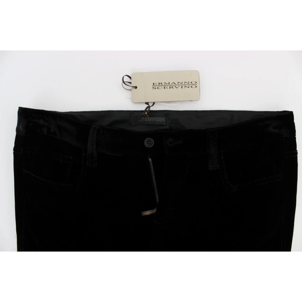 Ermanno Scervino Slim-fit Trousers Black Dames