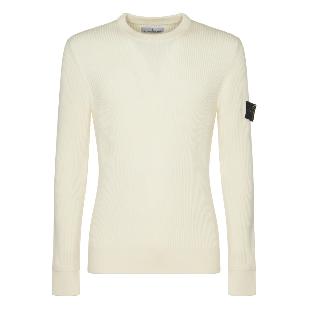 Stone Island Beige Sweaters RWS Maglia Beige, Herr