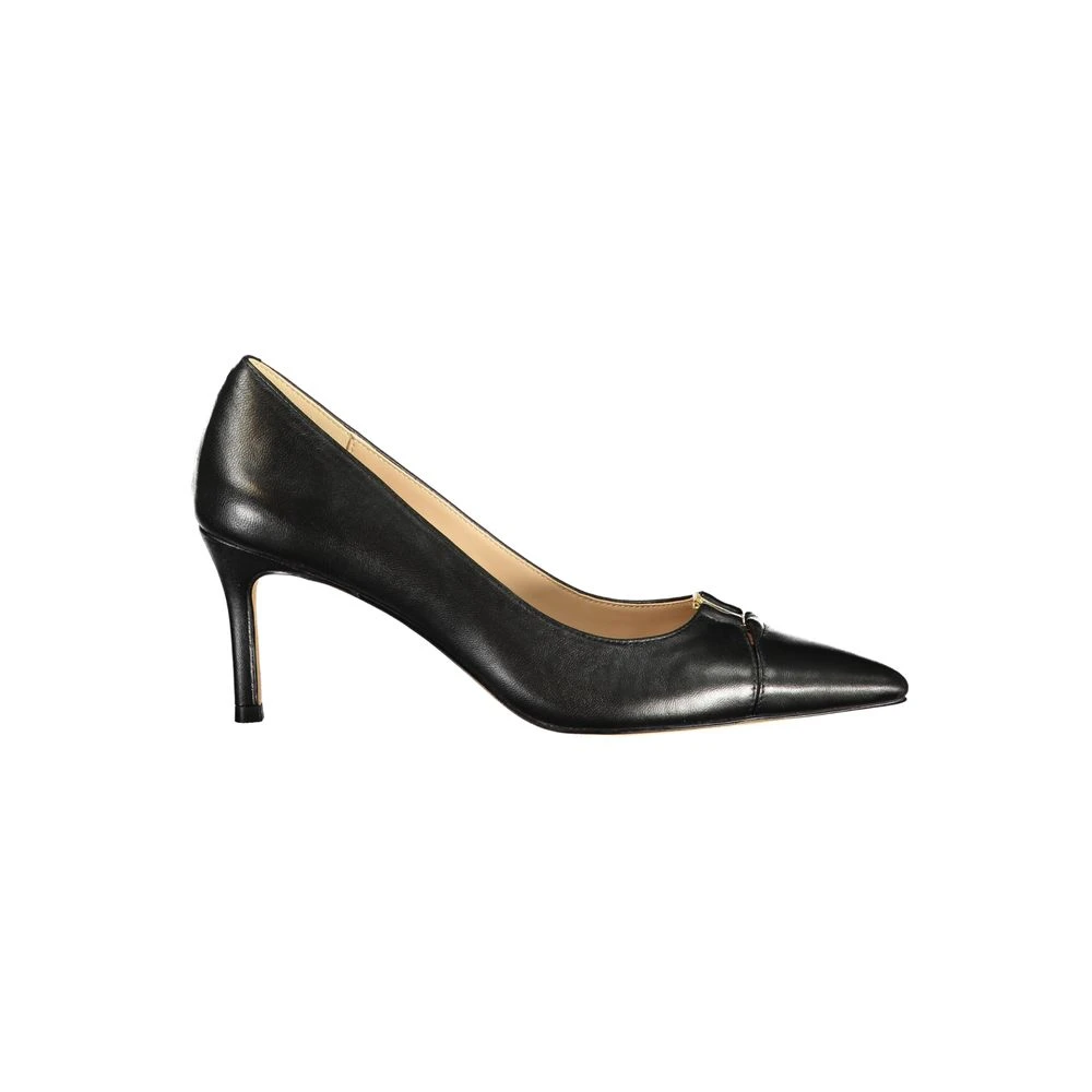 Twinset Women's Black Pumps, 7 Uk, Classic Decolleté Shoe
