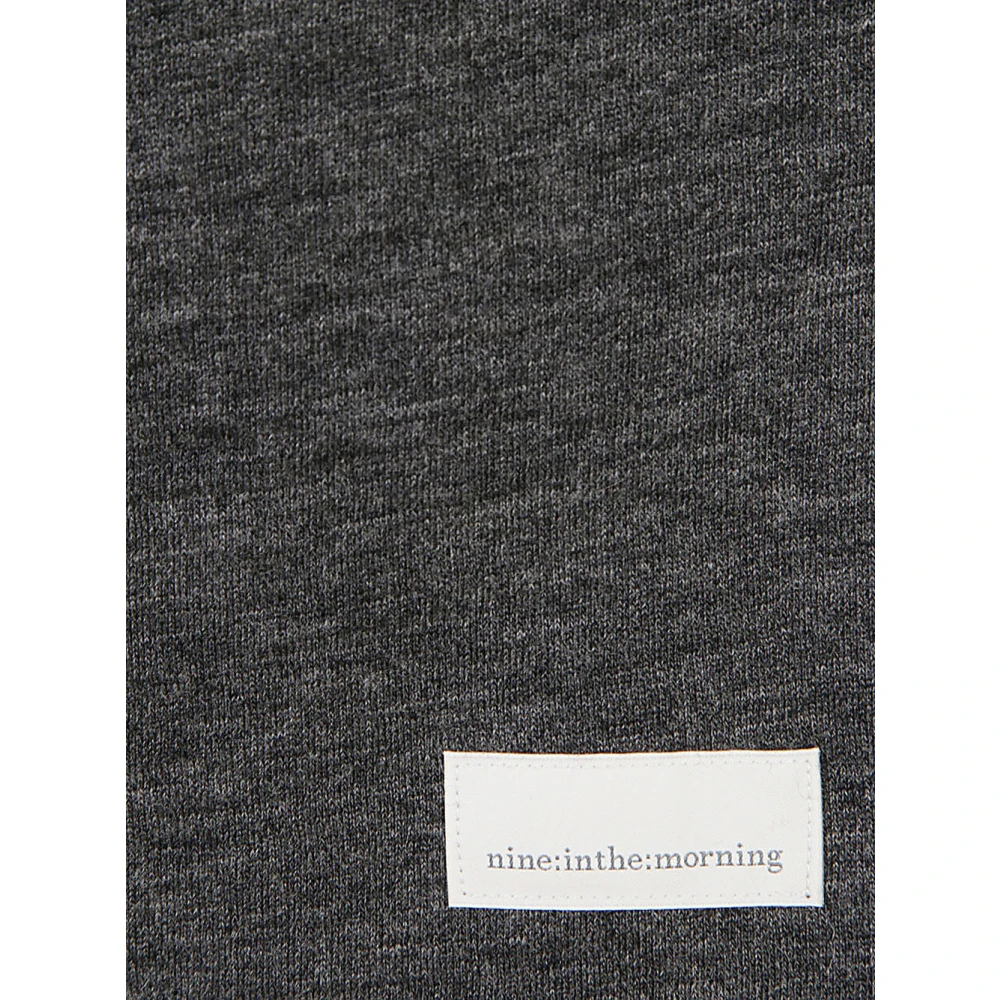 Nine In The Morning Grijze T-shirt voor mannen Gray Heren