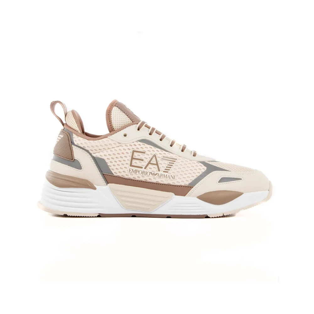 Emporio Armani EA7 Chunky Basket voor Mannen in Heren Schoenen Veelkleurig Multicolor