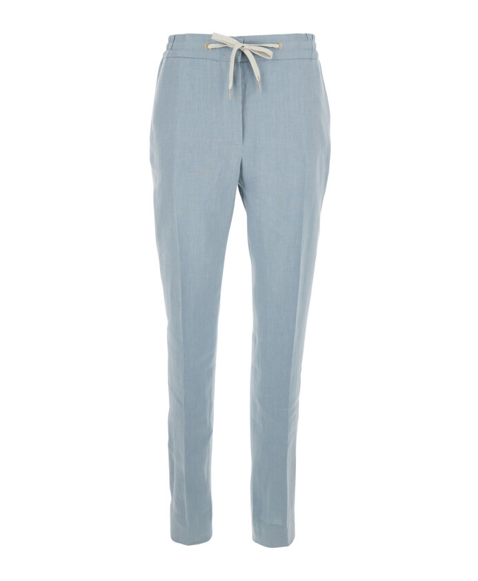 pantalon-en-lin-bleu-a-taille-a-cordon
