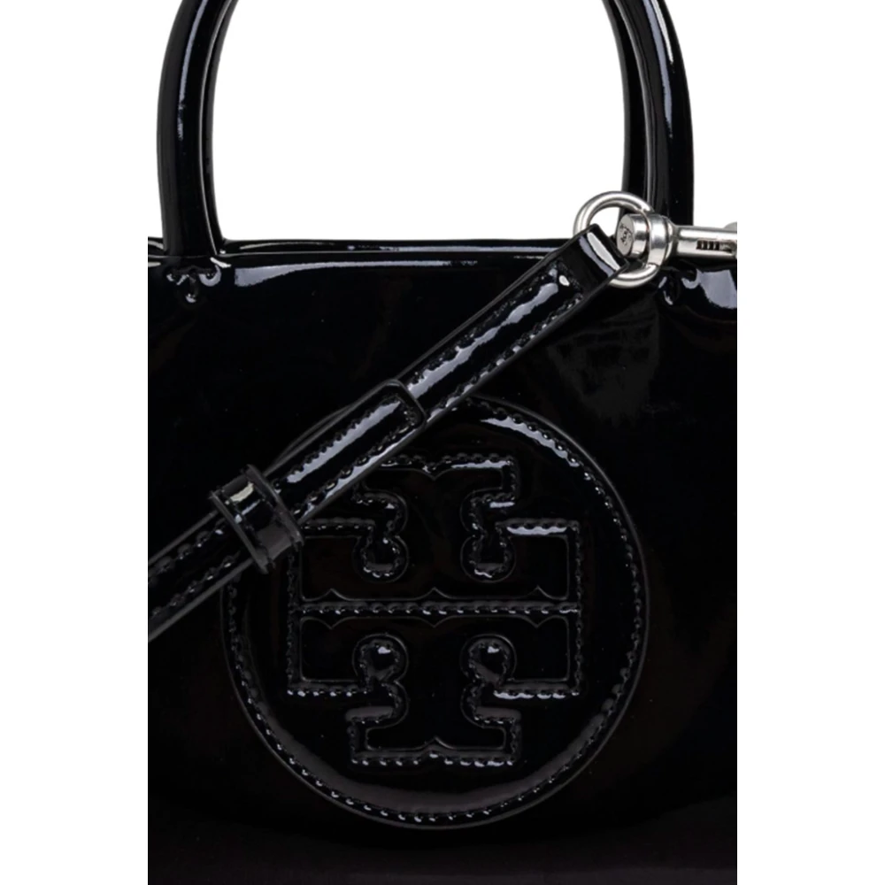 TORY BURCH Zwarte Synthetisch Leren Dames Tas Black Dames